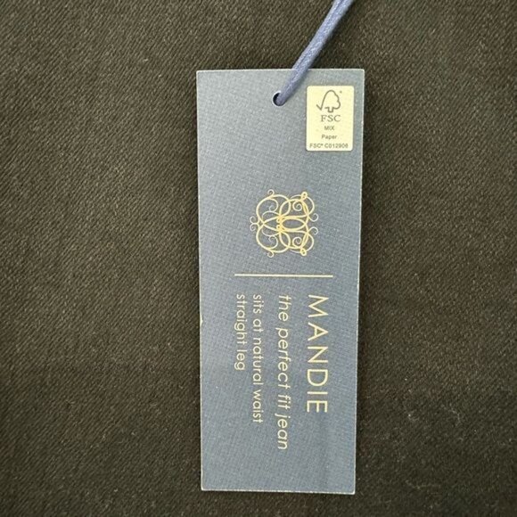 Bandolino Mandie The Perfect Fit Jean 16 petite - Picture 5 of 12